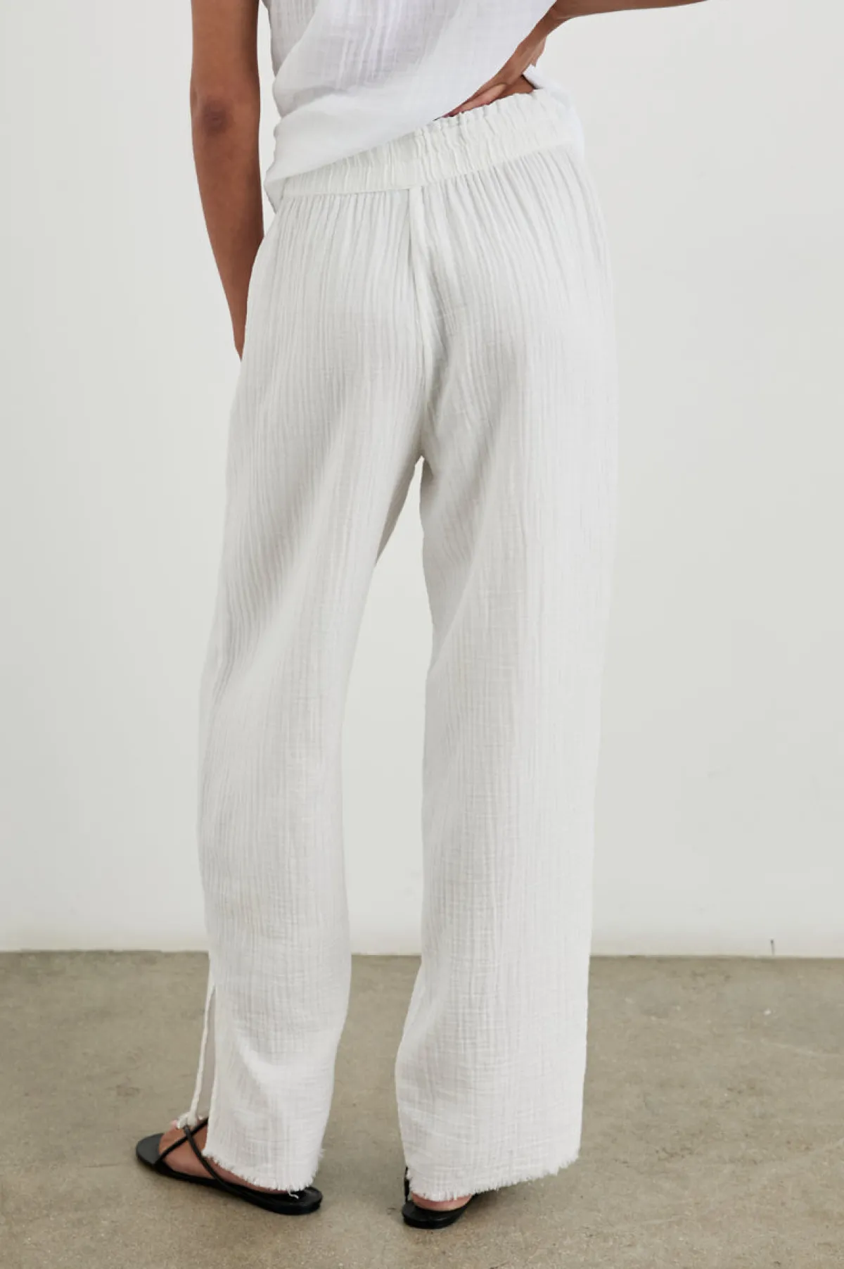 LEON PANT - WHITE|Rails New