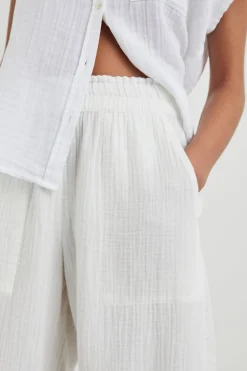 LEON PANT - WHITE|Rails New