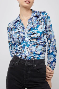 LISA TOP - ZINNIA|Rails Online