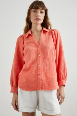 LO SHIRT - PAPAYA|Rails Discount