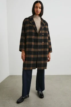 LORE COAT - CAMEL JET|Rails Cheap