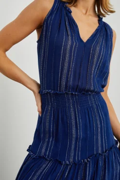 LOULOU DRESS - NOJA STRIPE|Rails Cheap