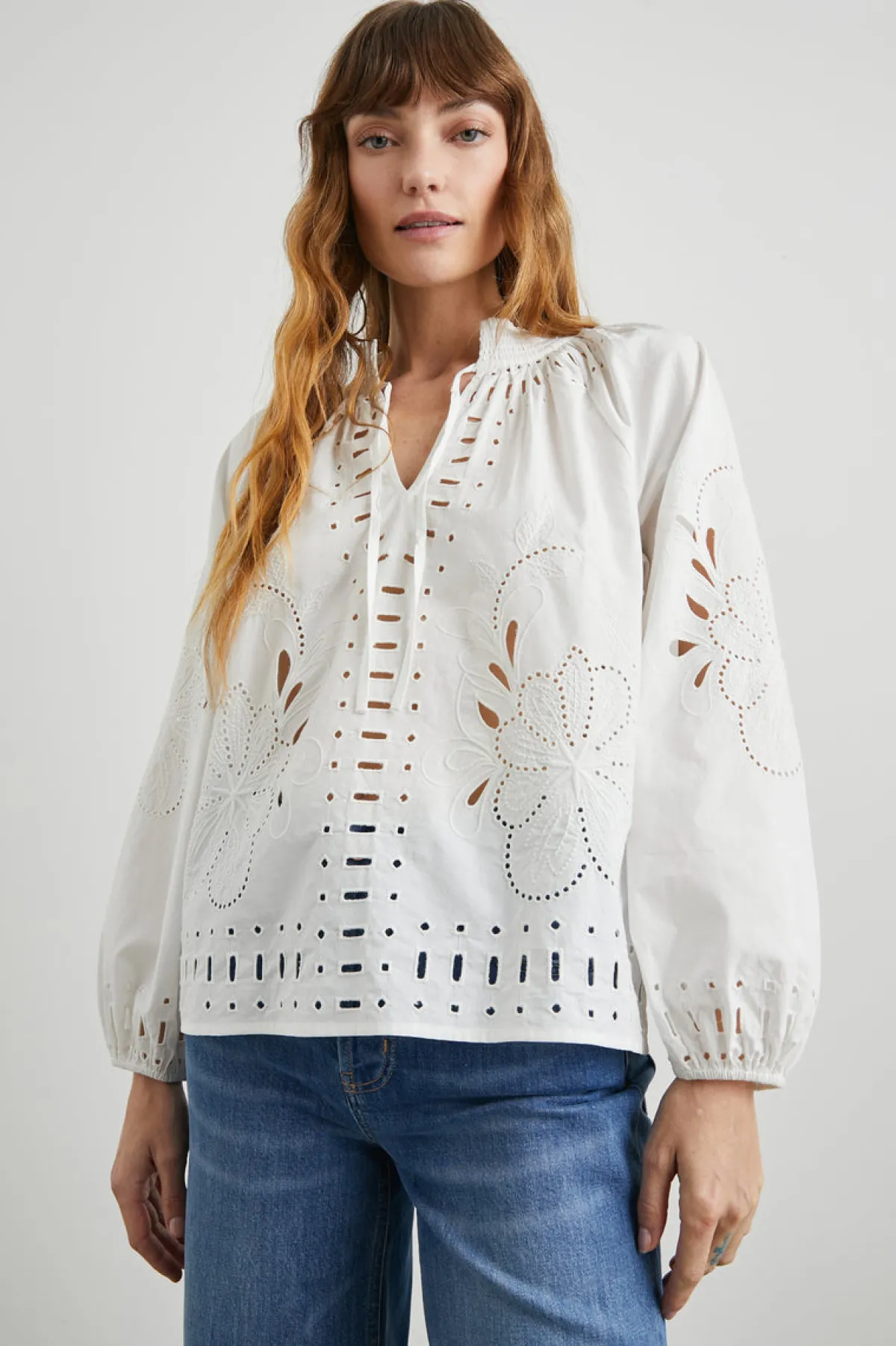 LUCINDA TOP - |Rails Hot