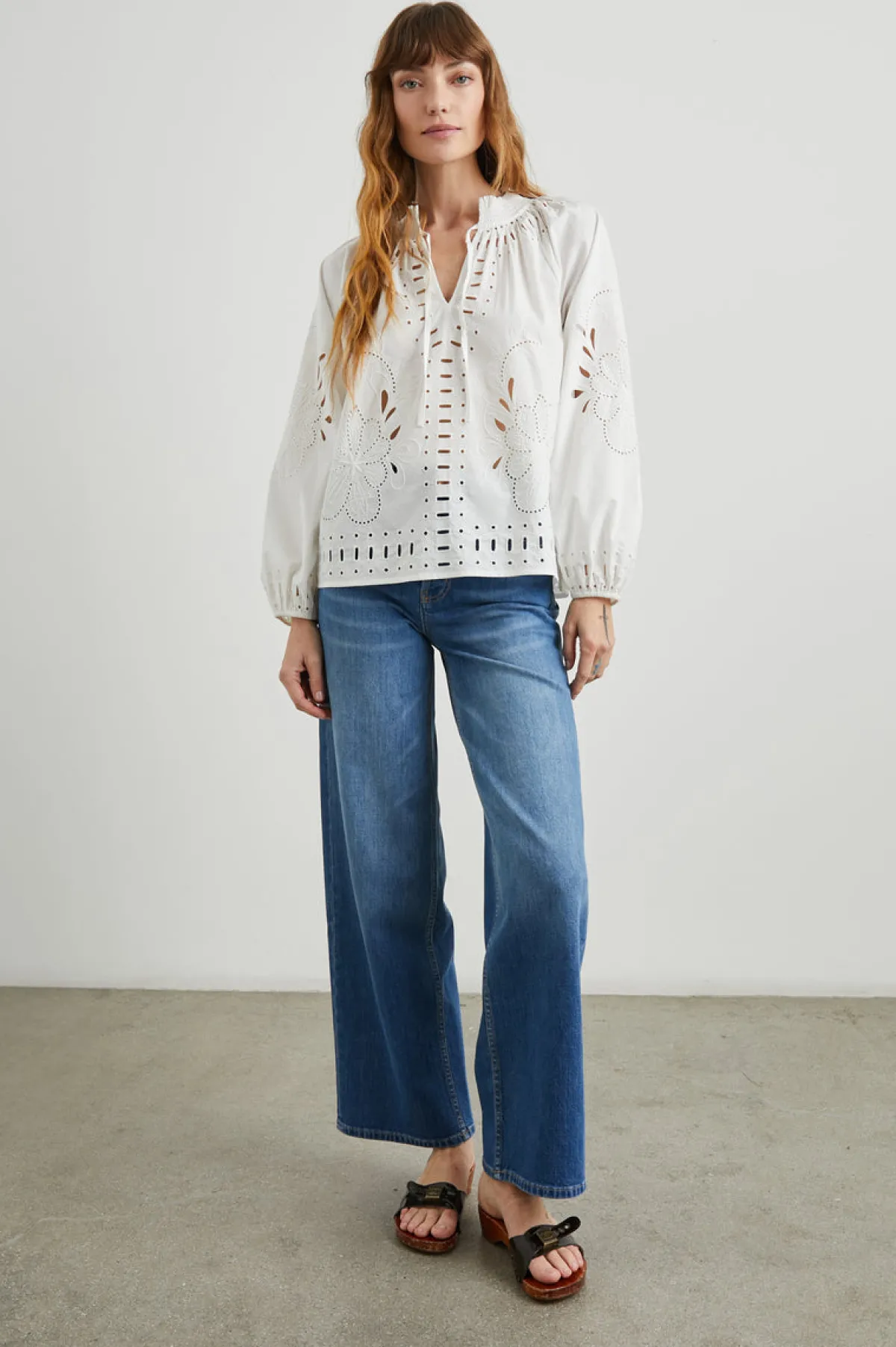LUCINDA TOP - |Rails Hot