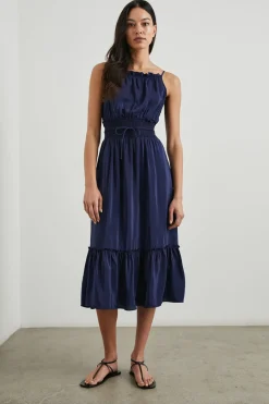 MAGDALENE DRESS - ADMIRAL BLUE|Rails Best Sale
