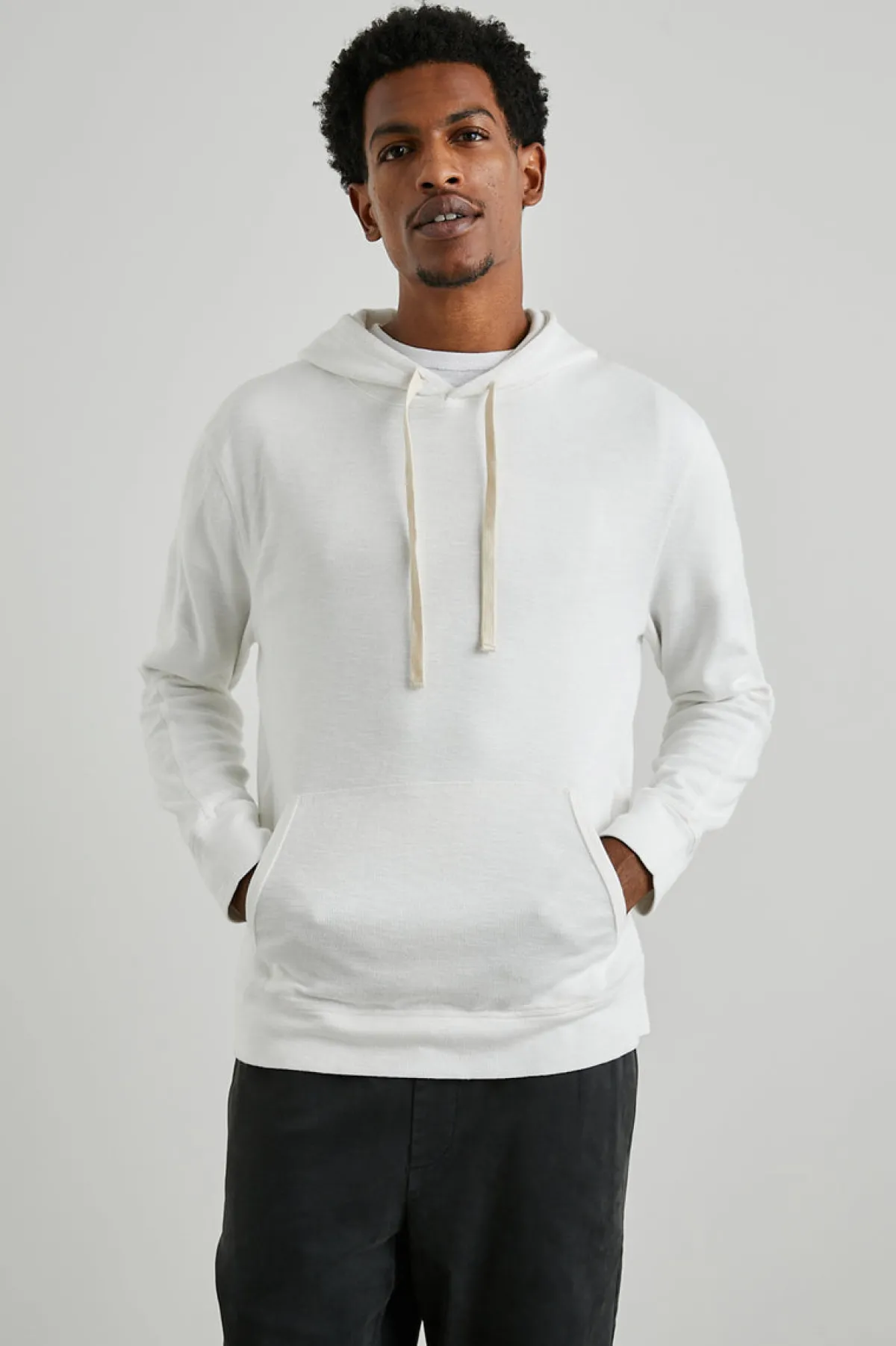 MAMMOTH HOODIE - WHITECAP|Rails Best