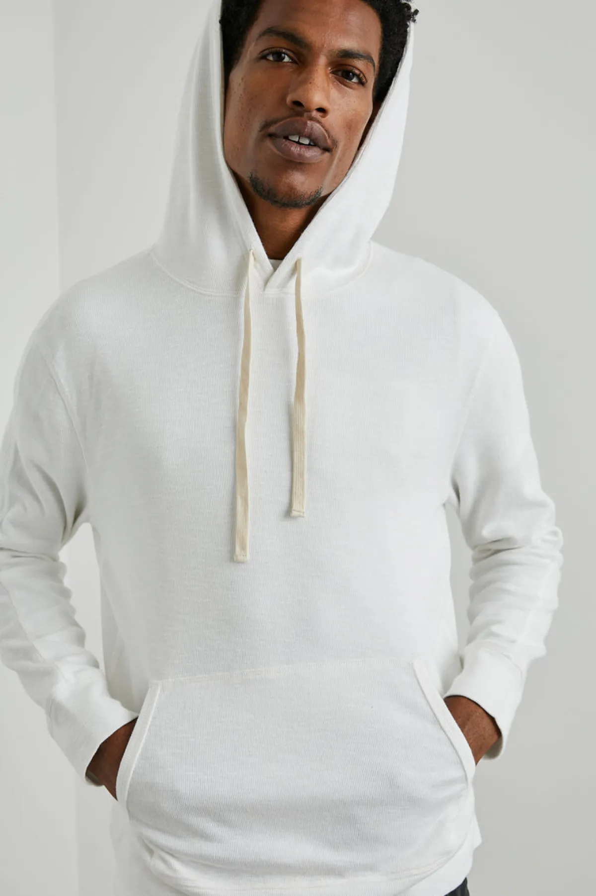 MAMMOTH HOODIE - WHITECAP|Rails Best