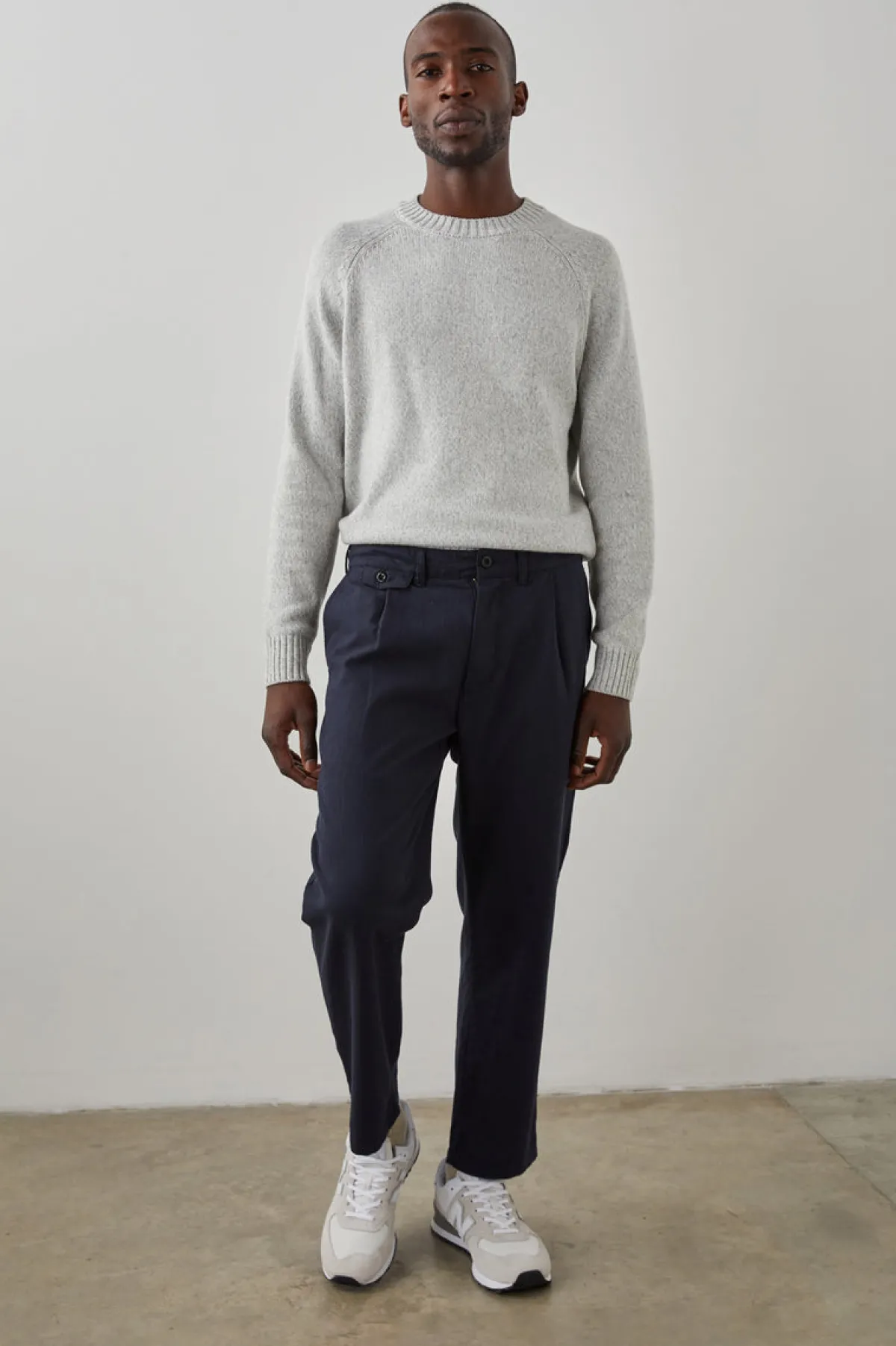 MARCELLUS PANT - NAVY CHARCOAL PIN STRIPE|Rails Best Sale
