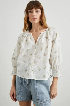 MARIAH TOP - AMARYLLIS|Rails Outlet