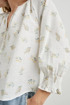 MARIAH TOP - AMARYLLIS|Rails Outlet