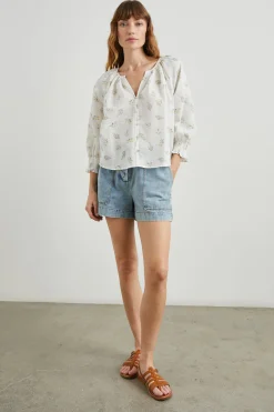 MARIAH TOP - AMARYLLIS|Rails Outlet