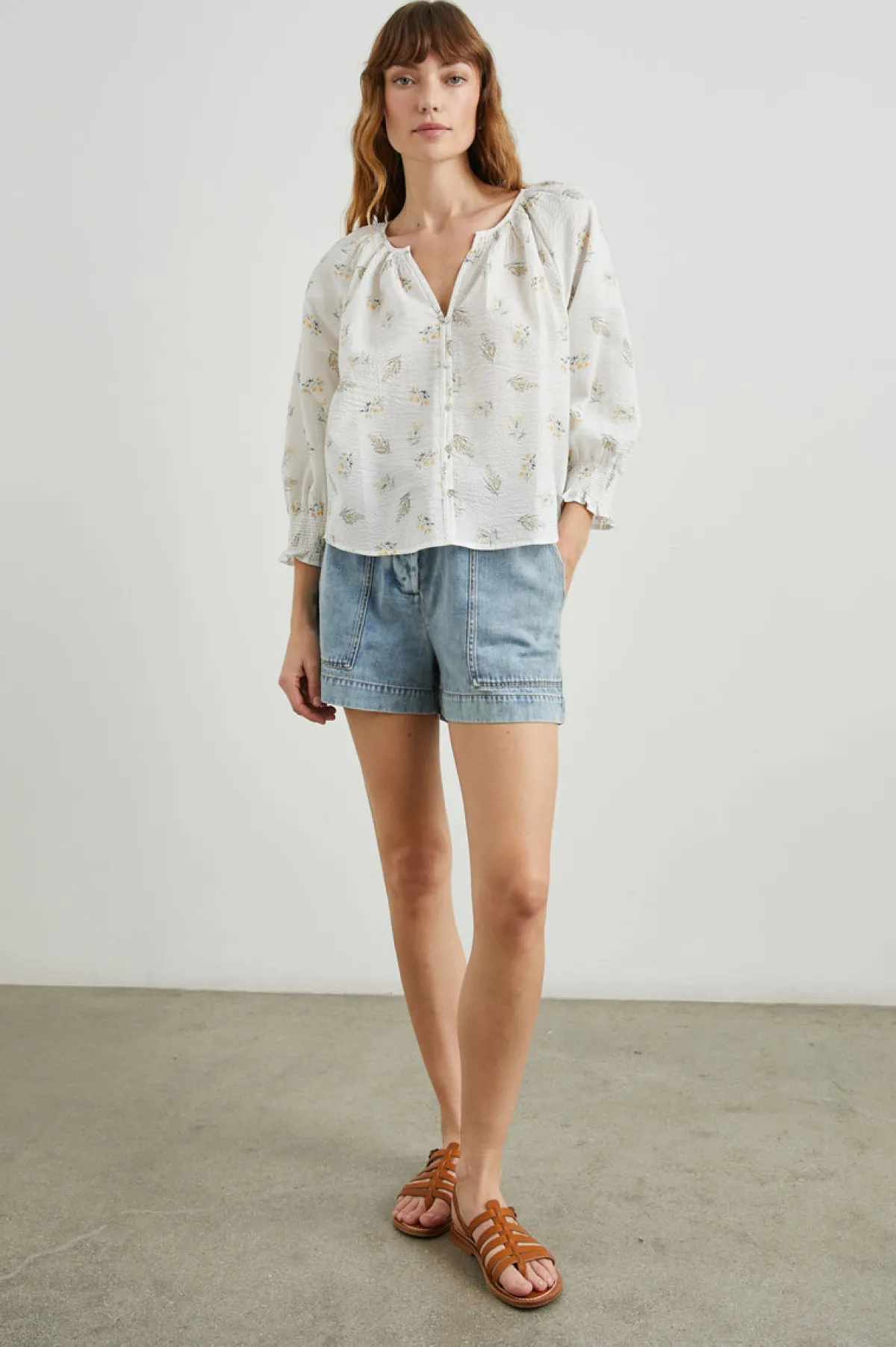 MARIAH TOP - AMARYLLIS|Rails Outlet