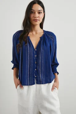 MARIAH TOP - NOJA STRIPE|Rails Store