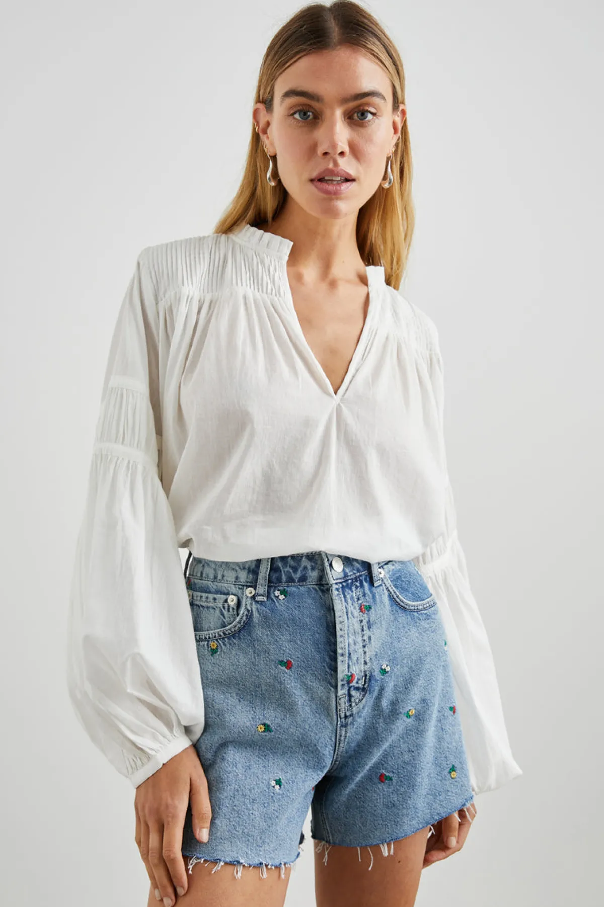 MARLI TOP - WHITE|Rails Best