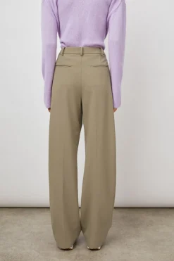 MARNIE PANT - ALMOND|Rails Online