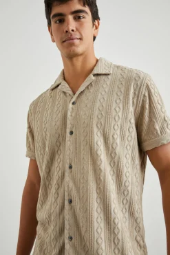MAVERICK SHIRT - CRAFT PAPER|Rails Sale