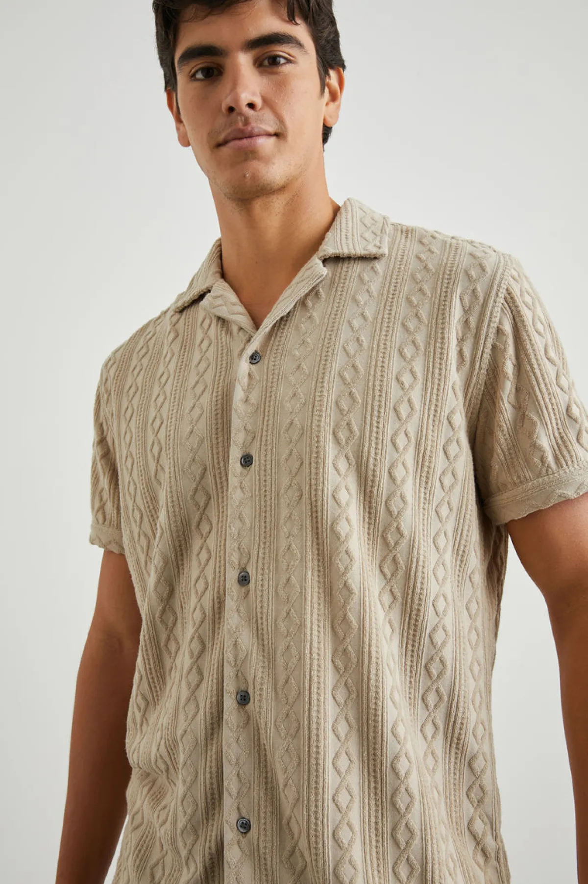 MAVERICK SHIRT - CRAFT PAPER|Rails Sale