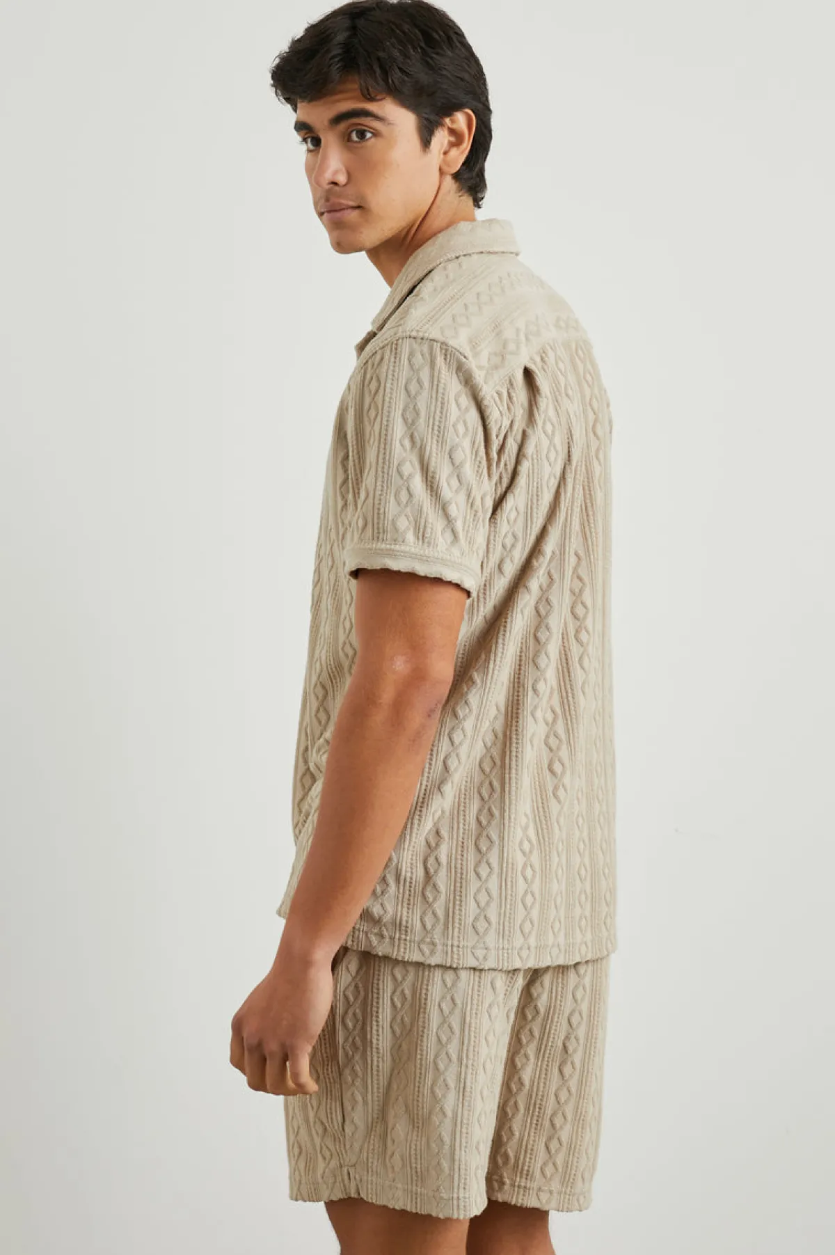 MAVERICK SHIRT - CRAFT PAPER|Rails Sale