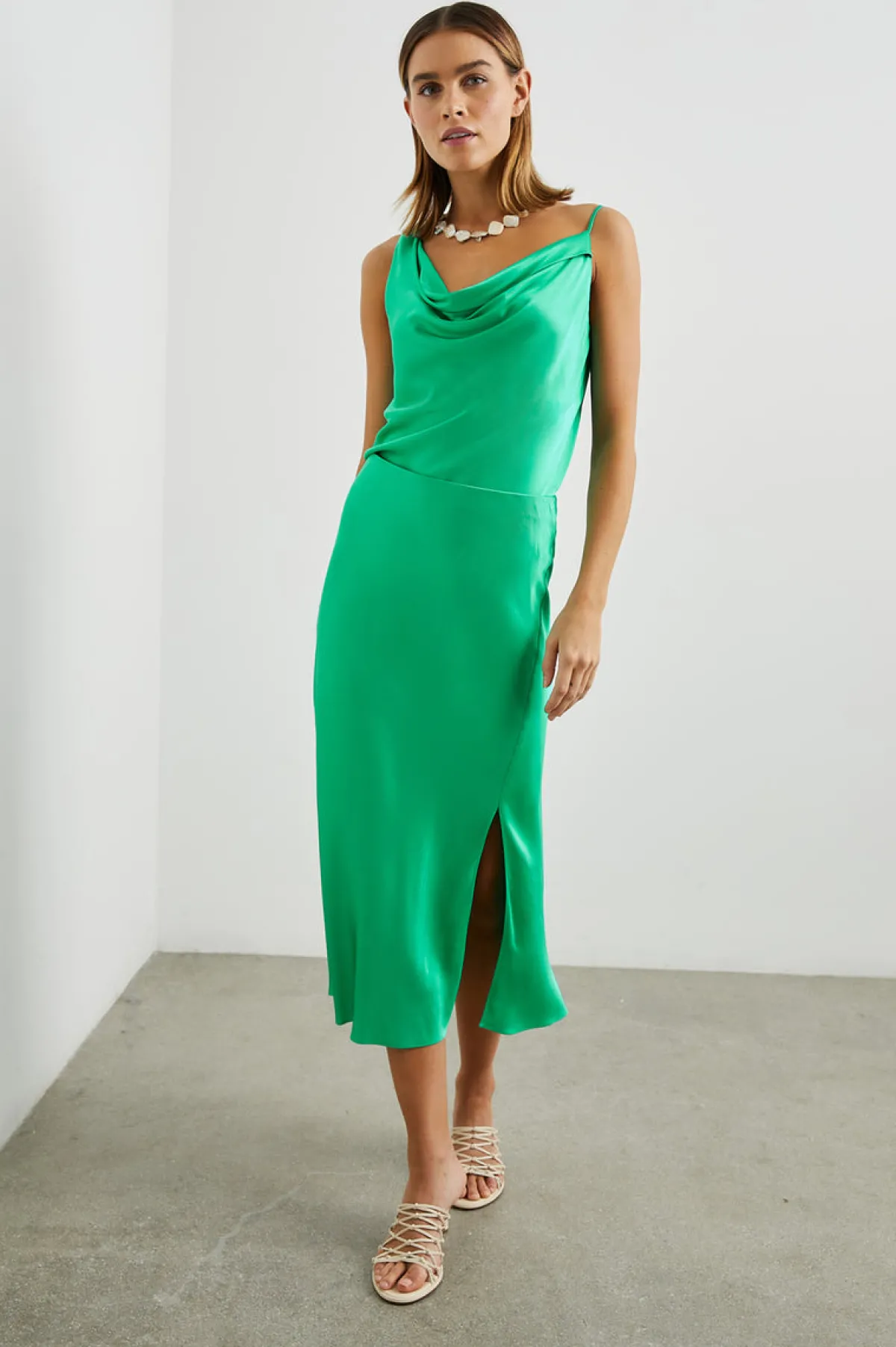 MAYA SKIRT - JADE|Rails New