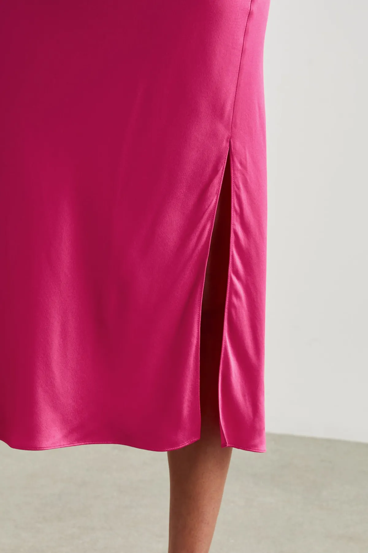 MAYA SKIRT - MAGENTA|Rails New