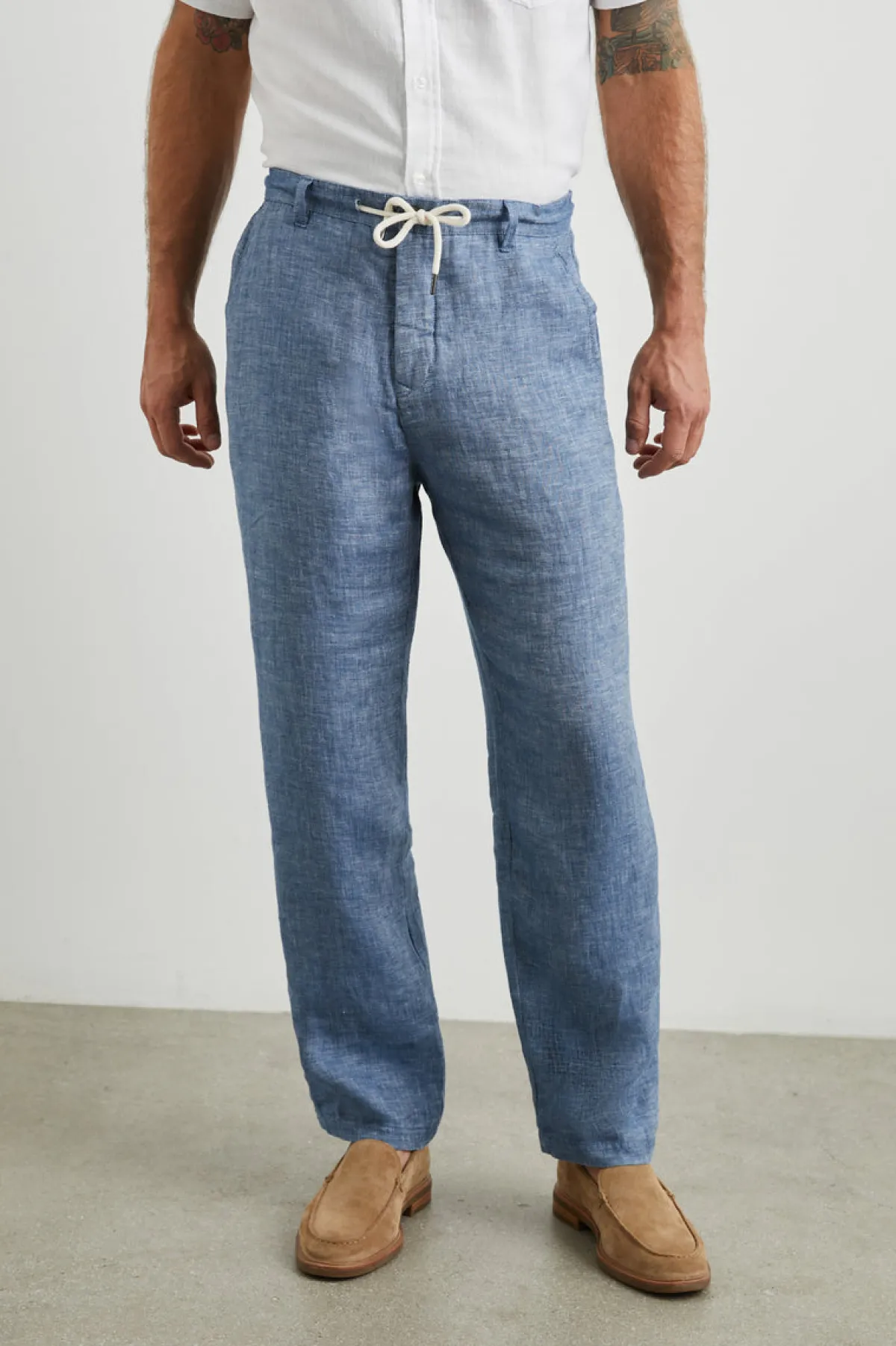 MERCER PANT - BLUE MIRAGE|Rails Sale