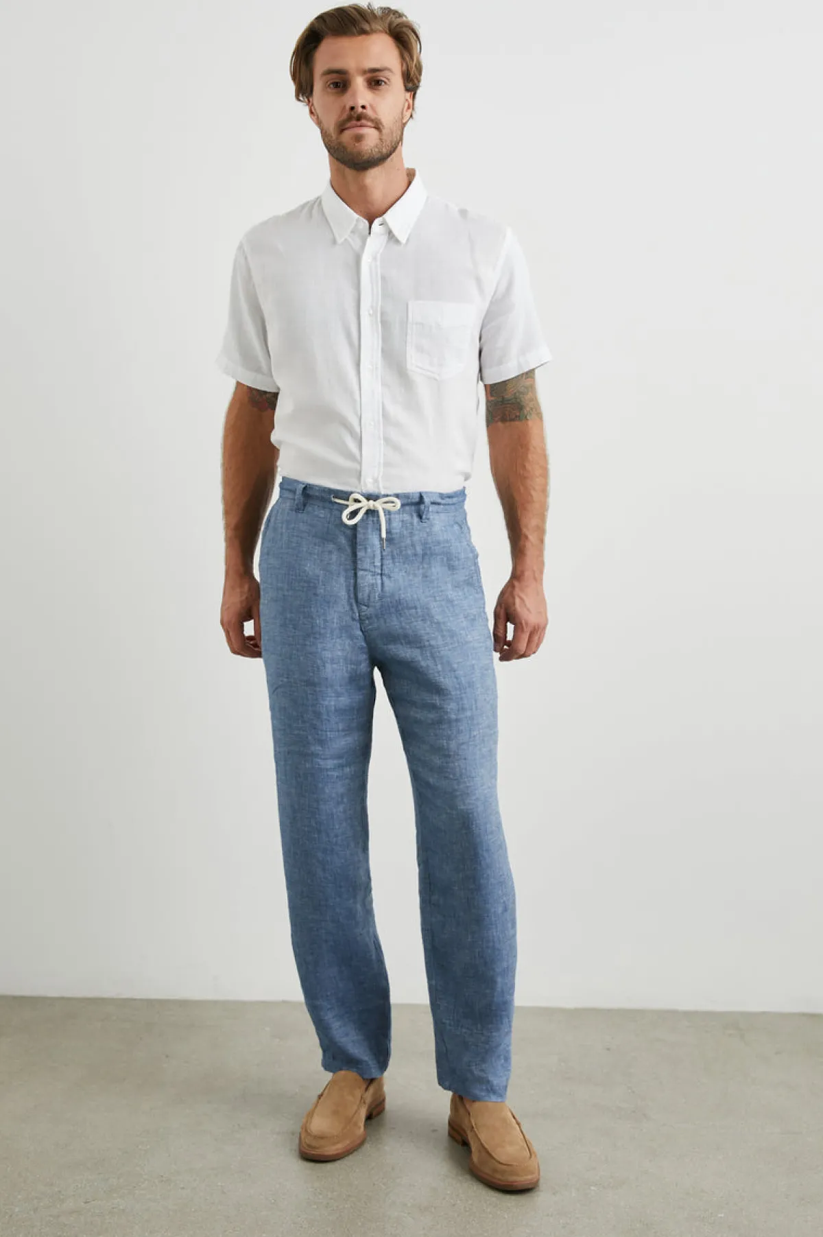 MERCER PANT - BLUE MIRAGE|Rails Sale