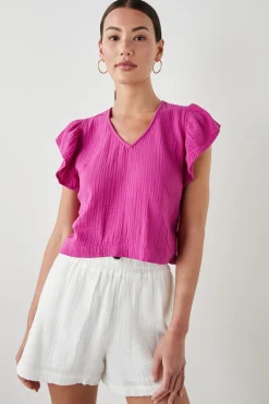 MILEY TOP - BERRY|Rails Store