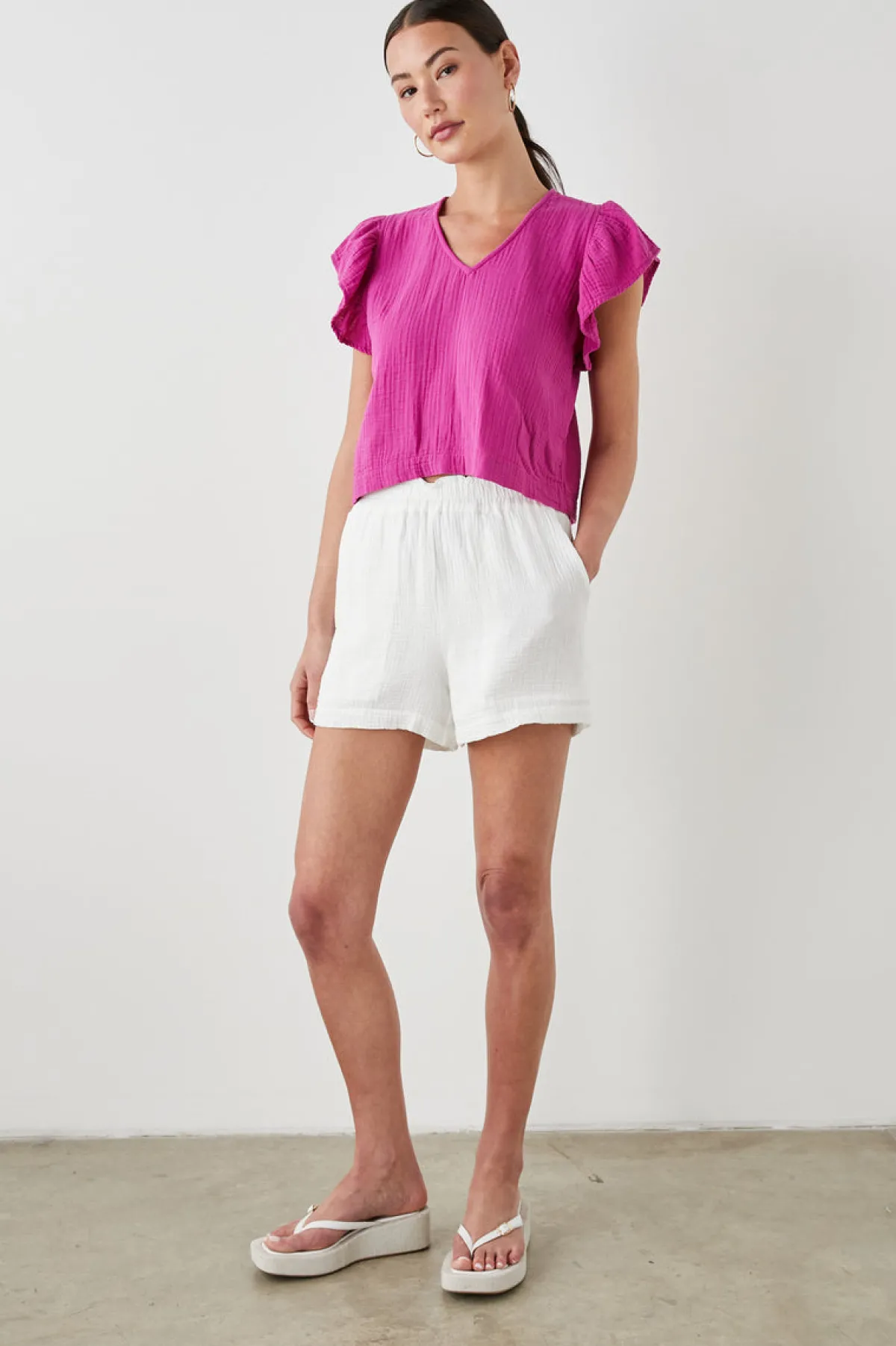 MILEY TOP - BERRY|Rails Store