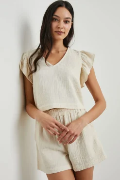 MILEY TOP - FLAX|Rails Cheap