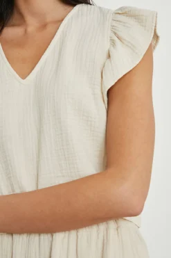 MILEY TOP - FLAX|Rails Cheap