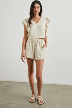 MILEY TOP - FLAX|Rails Cheap