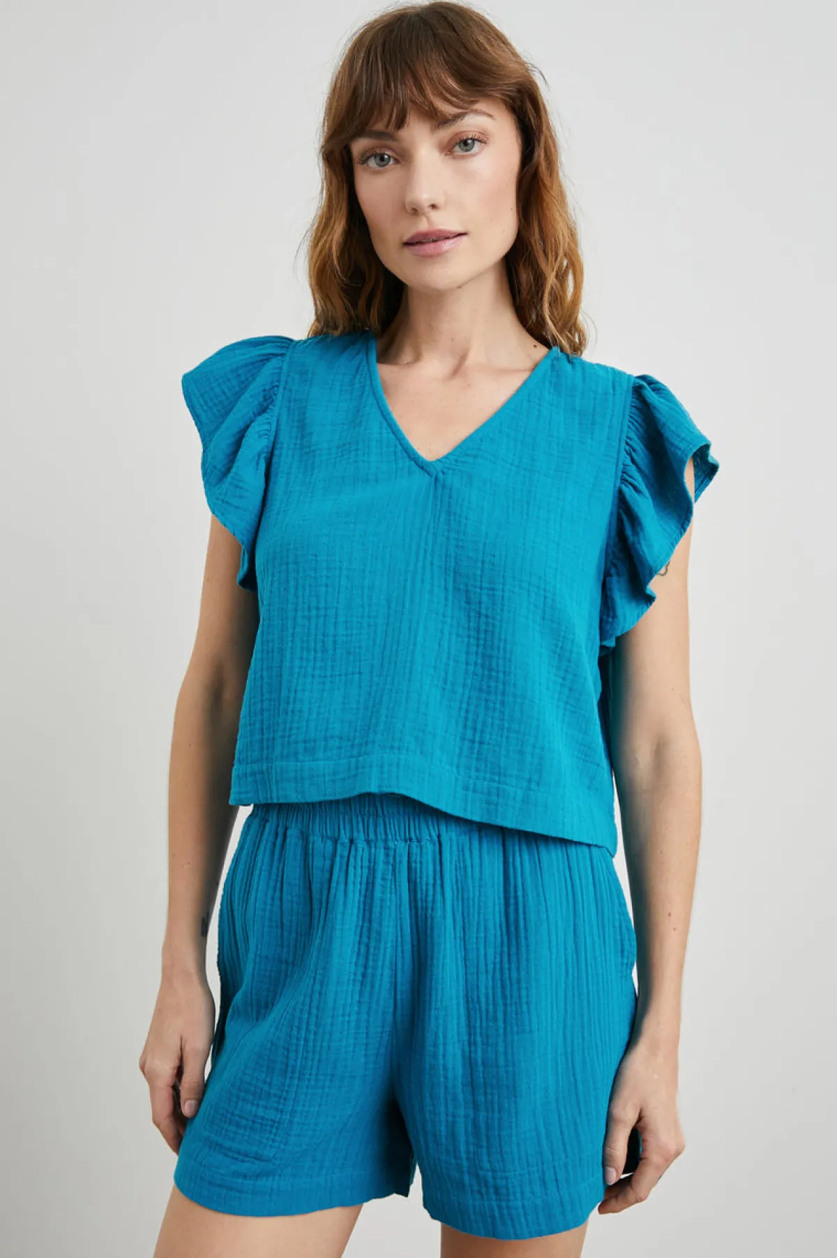MILEY TOP - TURKISH TILE|Rails Store