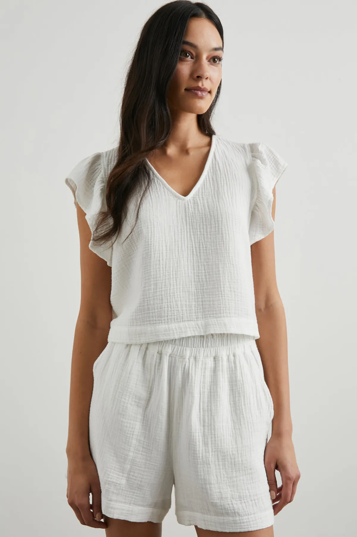 MILEY TOP - WHITE|Rails Sale