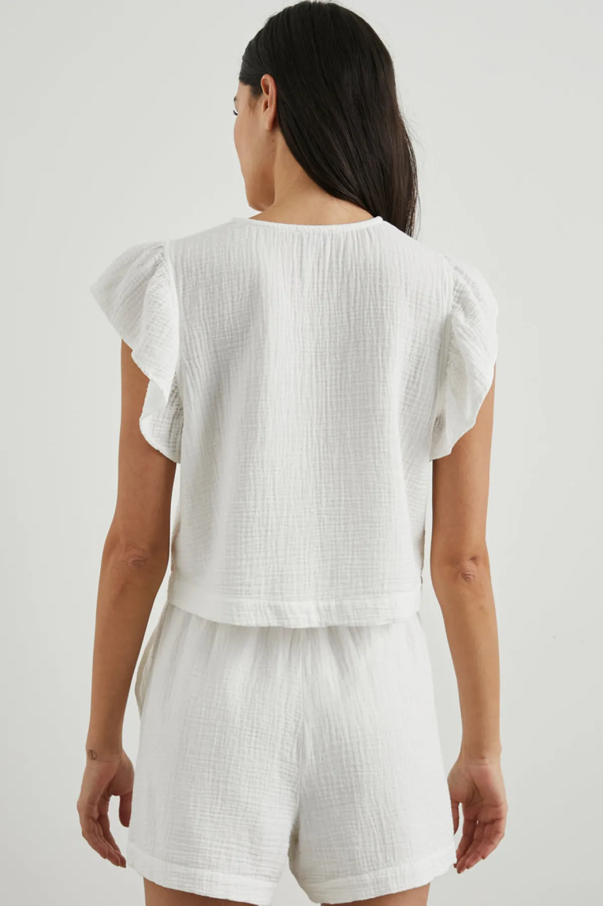 MILEY TOP - WHITE|Rails Sale