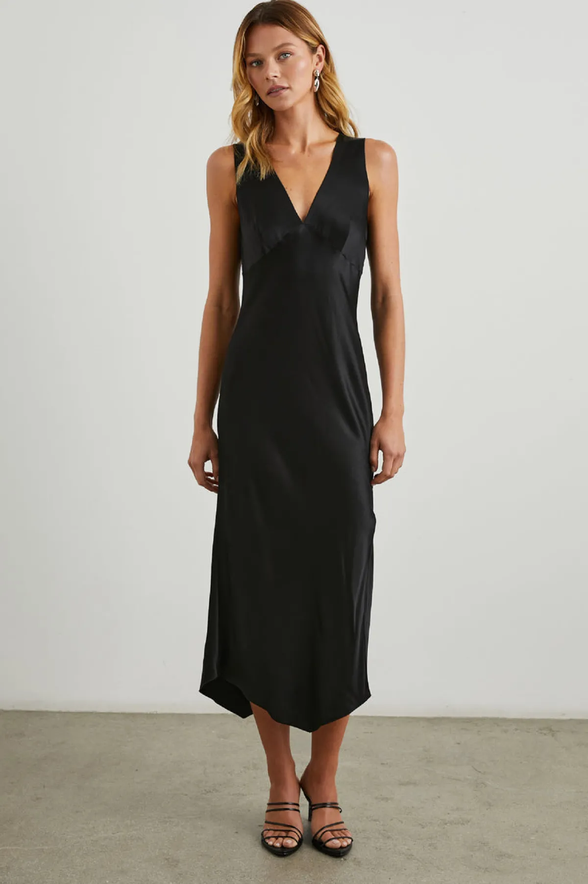 MONIQUE DRESS - BLACK|Rails Best