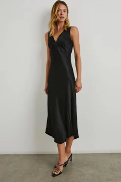 MONIQUE DRESS - BLACK|Rails Best