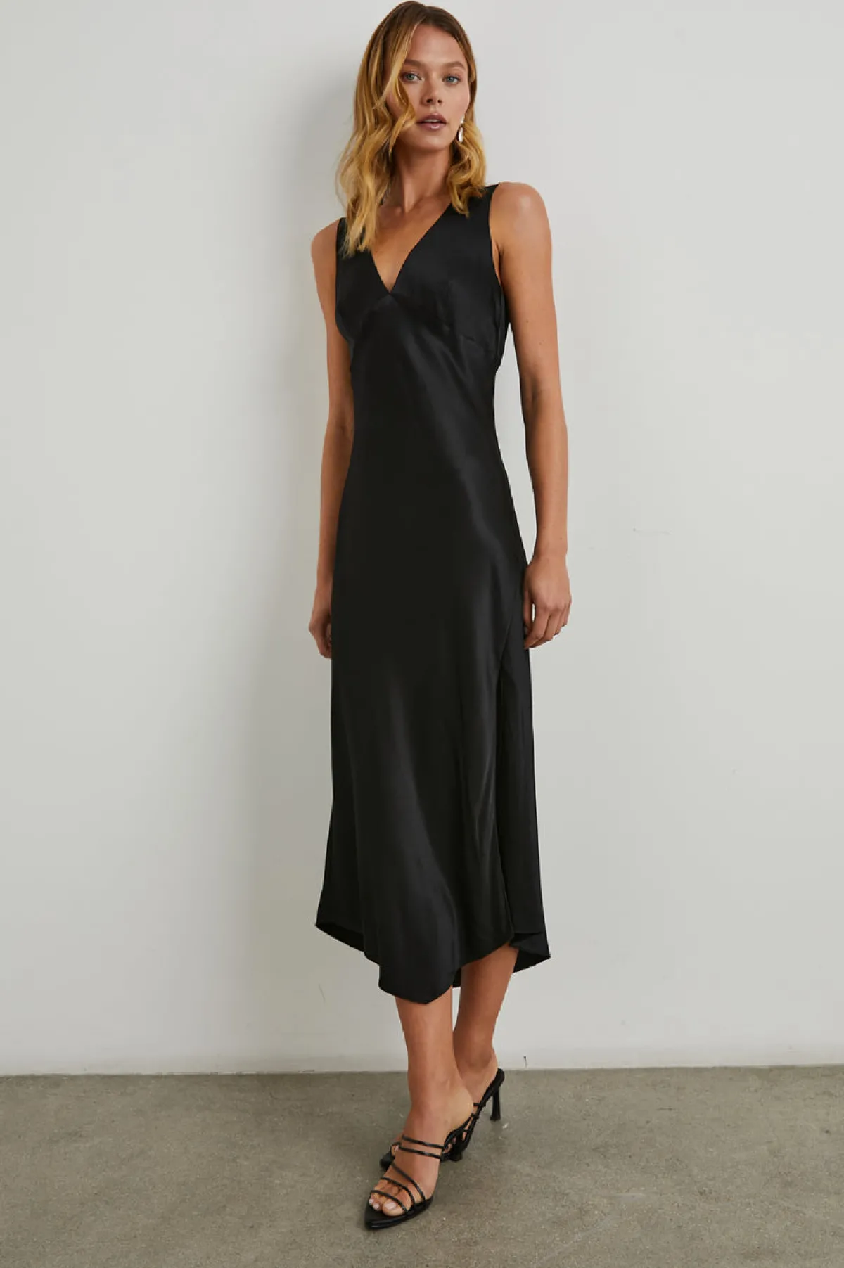 MONIQUE DRESS - BLACK|Rails Best