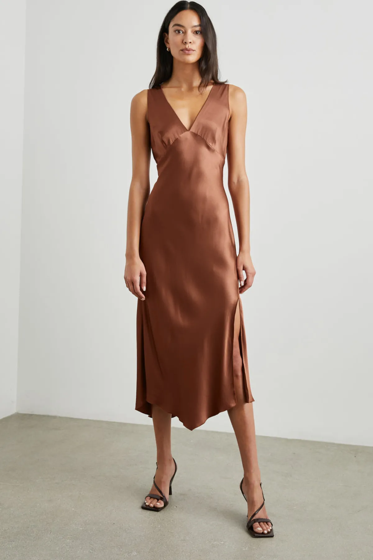 MONIQUE DRESS - CEDAR|Rails Shop