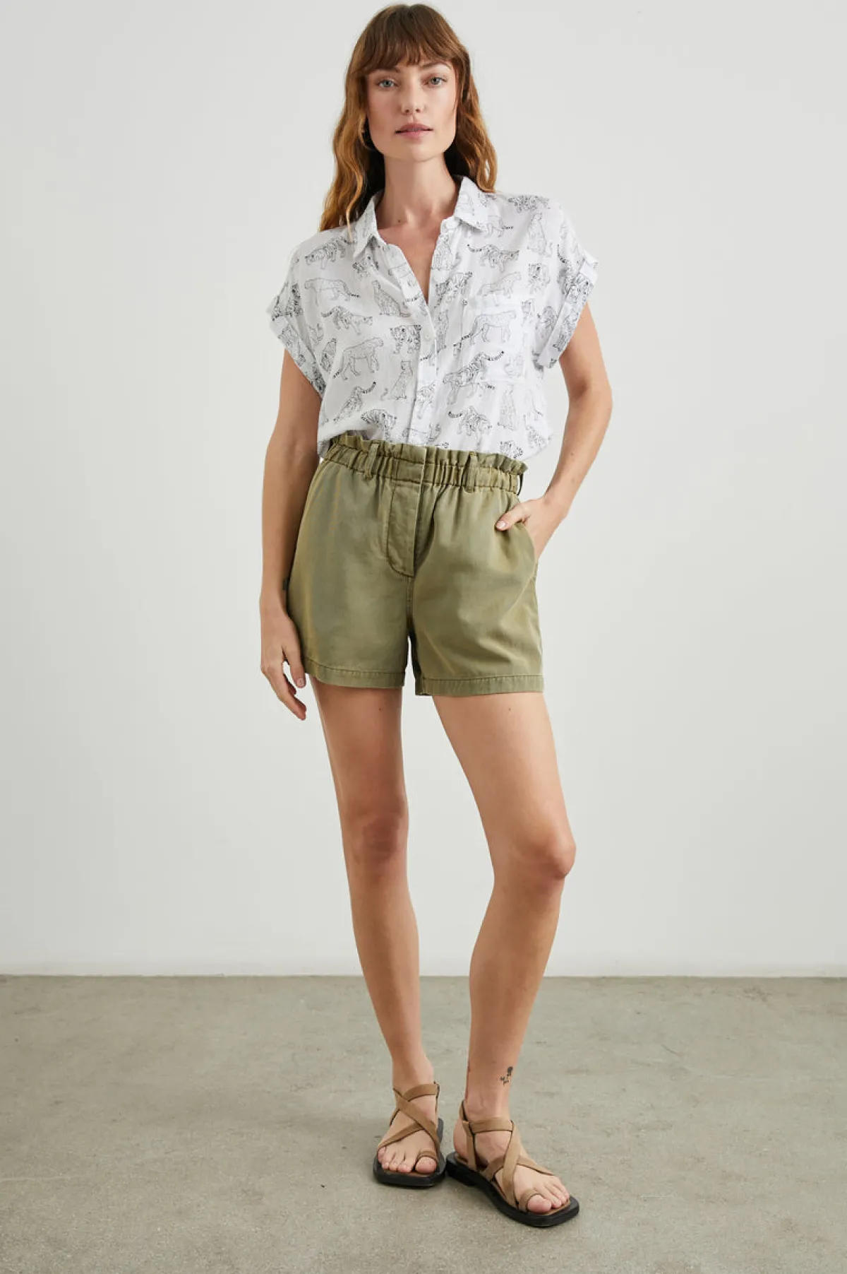 MONTE SHORT - CANTEEN|Rails New