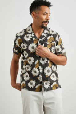 MORENO SHIRT - SUNFLOWER TWIRL BARK|Rails Fashion