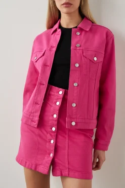 MULHOLLAND JACKET - HIBISCUS|Rails Outlet
