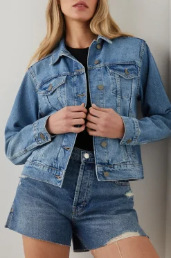 MULHOLLAND JACKET - ORIGINAL BLUE|Rails Online