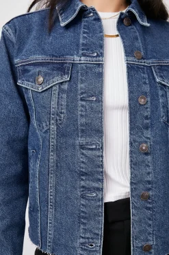 MULHOLLAND JACKET - QUILTED INDIGO|Rails Flash Sale