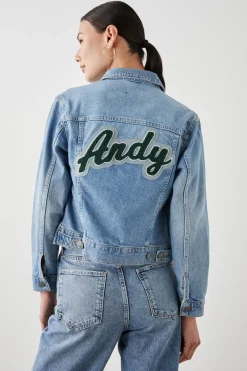 MULHOLLAND JACKET CUSTOM EMBROIDERY - |Rails Discount
