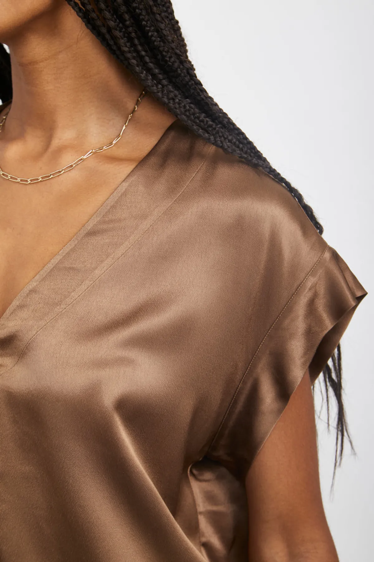 NALA TOP - PEAT MOSS|Rails Fashion