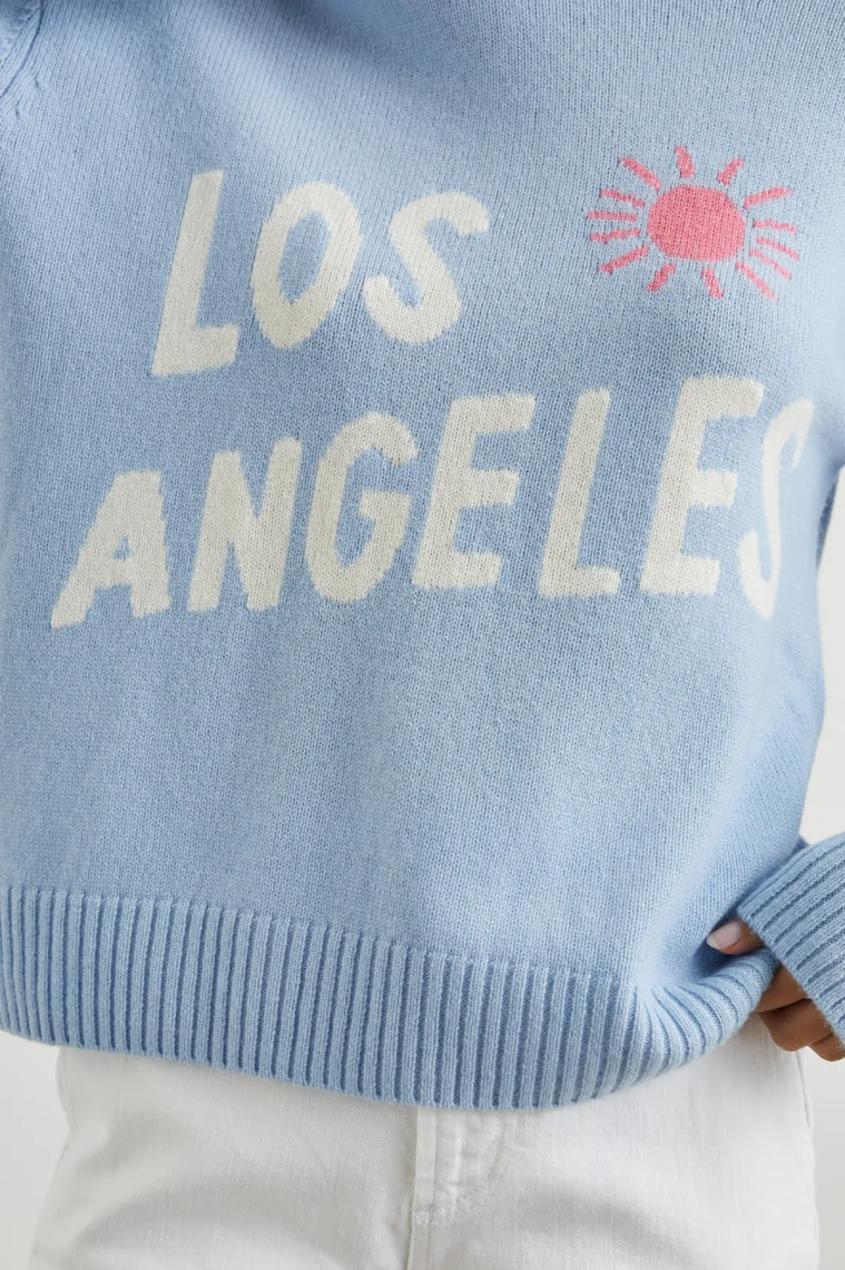 OLIVIA SWEATER - LOS ANGELES BLUE|Rails Outlet