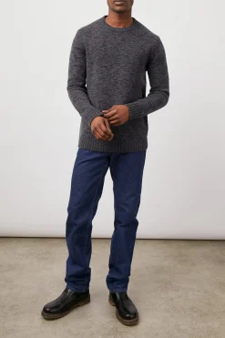 ORRIN SWEATER - ADAMANTIUM|Rails Online