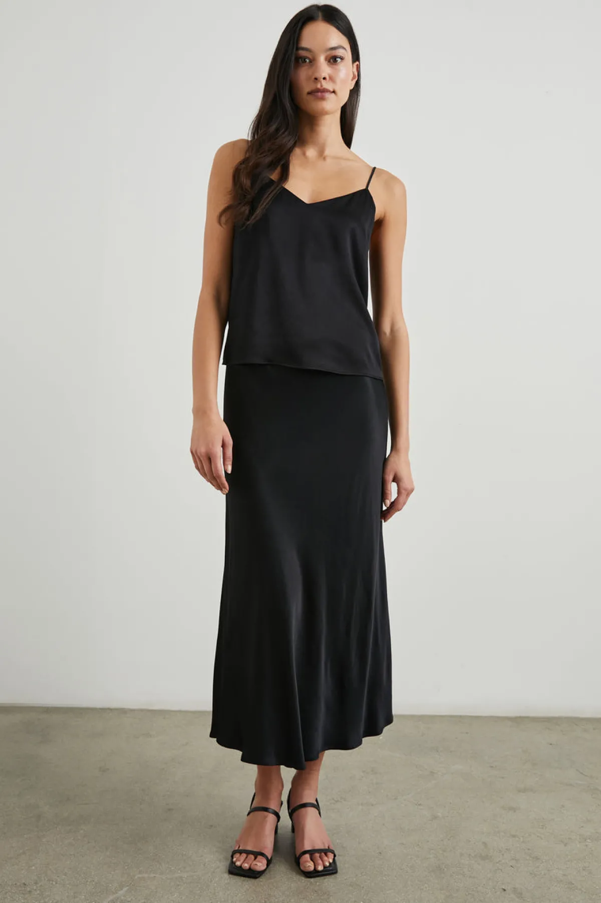 PAOLA TOP - BLACK|Rails Best Sale