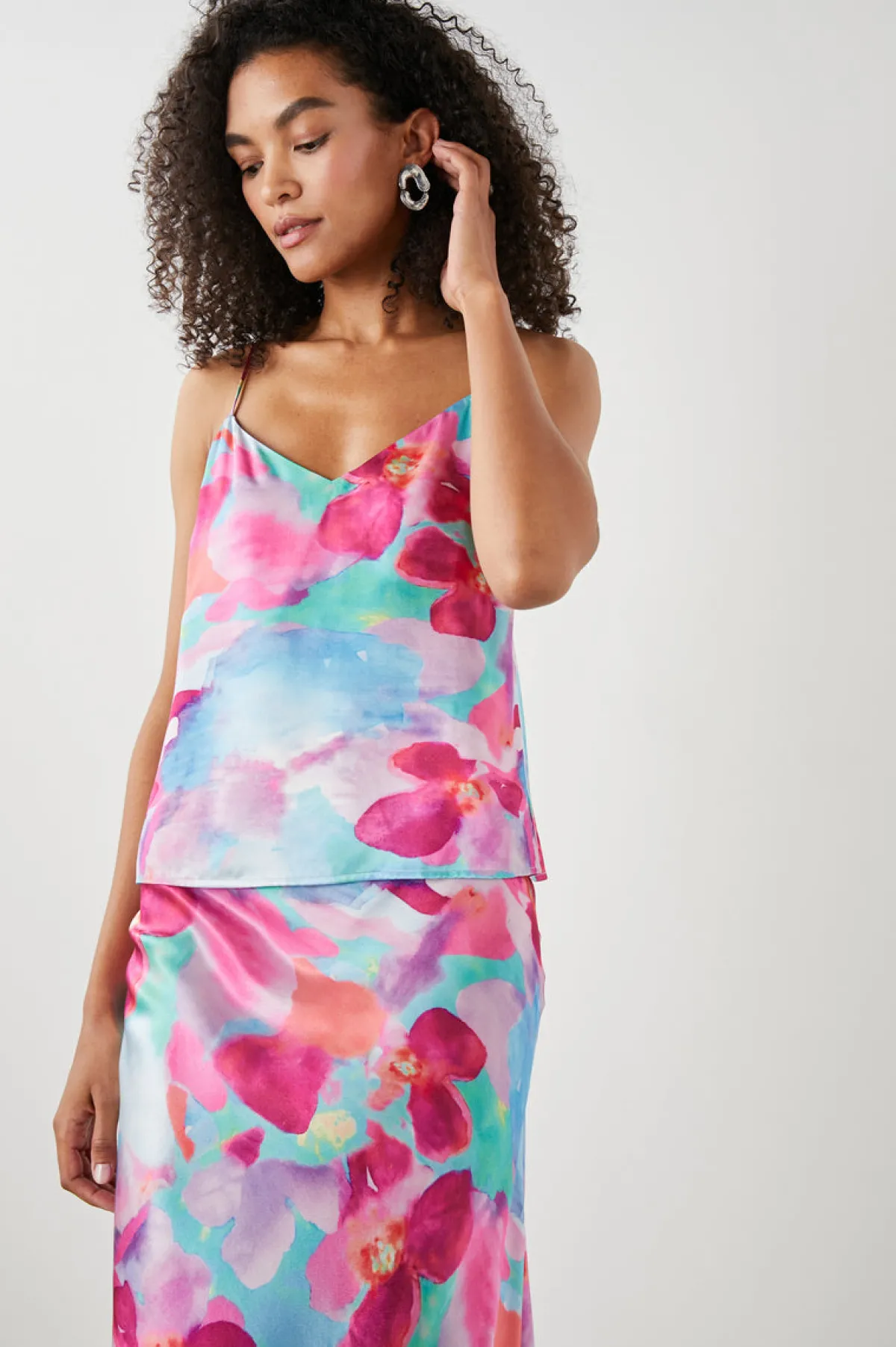 PAOLA TOP - LEI FLORAL|Rails Hot