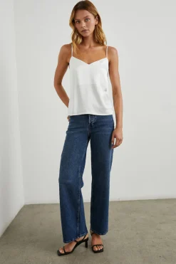PAOLA TOP - WHITE|Rails Best